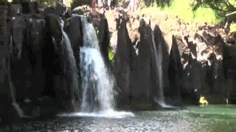 Kipu Falls Kauai Hawaii - YouTube