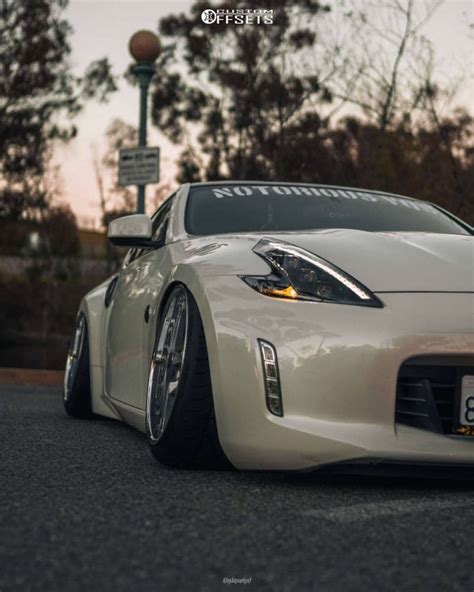 2016 Nissan 370Z Wheel Offset Tucked Air Suspension | 1566752 | Custom ...