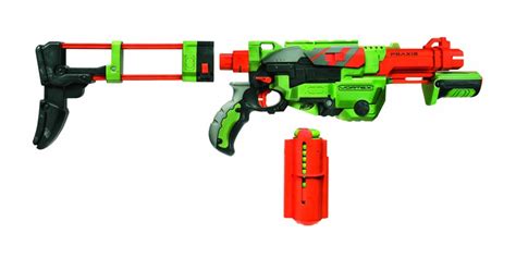 Amazon.com: Nerf Vortex PRAXIS Blaster: Toys & Games