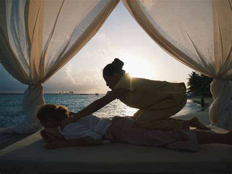 Sea breeze massage in the Maldives at Centara Grand Island. Watch inspectorLUX episode 3 for the ...