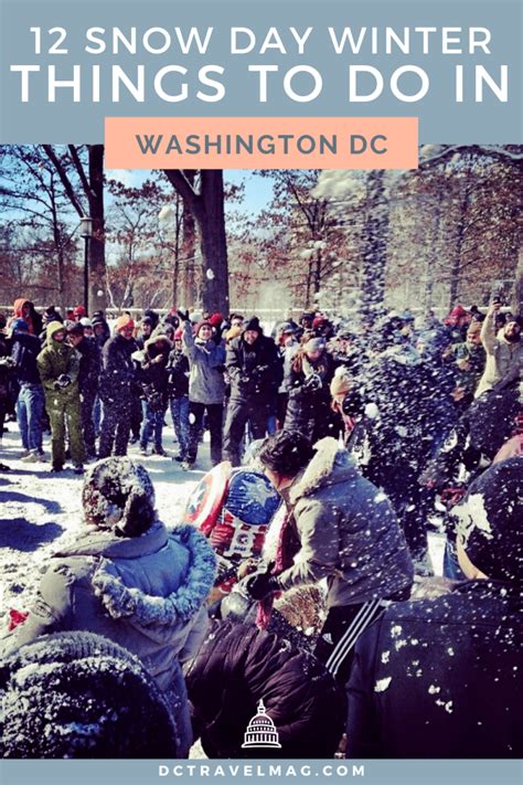 15 Remarkable Snowy Things To Do In Washington DC