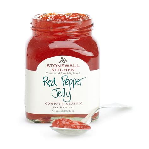 Red Pepper Jelly. The Seasoned Home