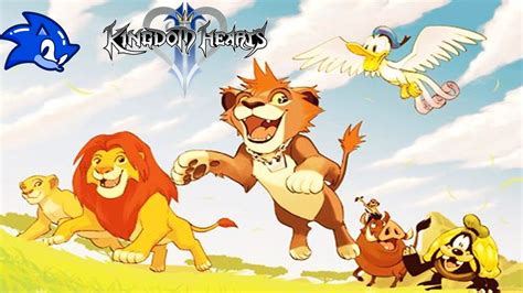 THE LION KING: cutscenes - Kingdom Hearts 2 (with 1994 & 2019 movie soundtracks) - YouTube