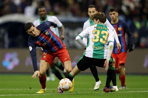 Real Betis vs Barcelona Prediction and Betting Tips | 1st February 2023