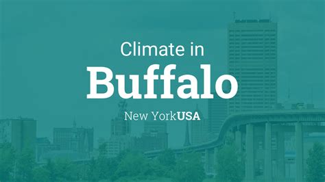 Climate & Weather Averages in Buffalo, New York, USA