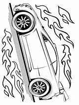 Hot Wheels coloring Pages sketch template