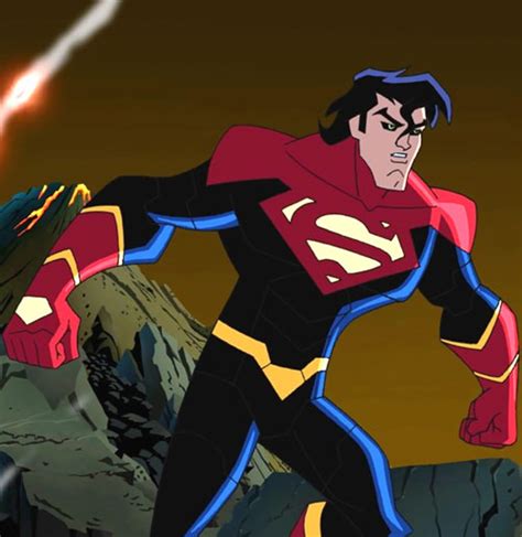 Superman X (Kel Ell) (Legion of Super-Heroes animated series) - Profile ...