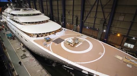 2 years in the making - How Lürssen built this $600 million megayacht ...