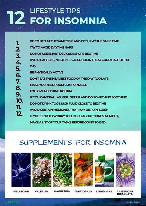 INSOMNIA - Symptoms, Causes, Risk Factors, Complications, and Natural Remedies for Insomnia - Ecosh