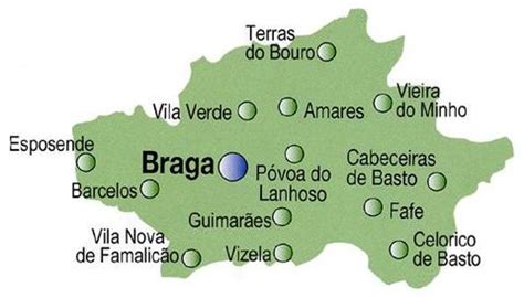 Braga map | Gifex