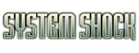 Logo for System Shock by Arkal - SteamGridDB