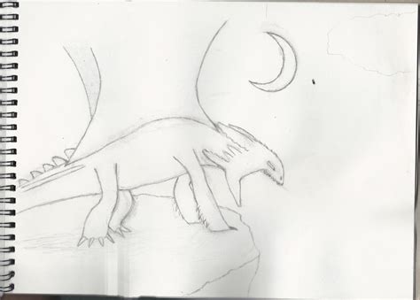 Toothless Roar (uncolored) by ElectricCircuit on DeviantArt