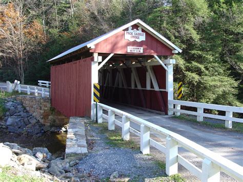 Covered Bridges of Somerset County, Pennsylvania - Travel Photos by ...