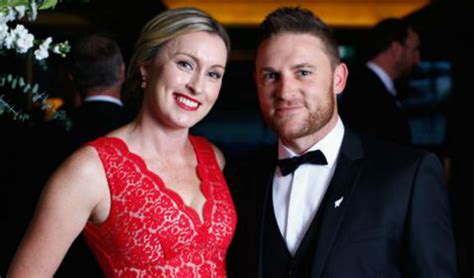 Brendon McCullum Family Photos, Father, Mother, Wife, Son, Daughter ...