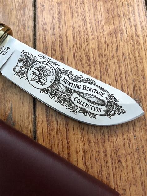 Buck Knife: Buck 103 Skinner Knife - Hunting Heritage Knife Collection