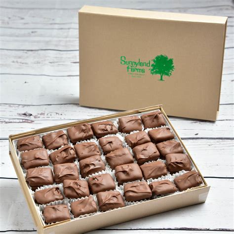 Milk Chocolate Almond Toffee Gift Box - Free Shipping! - Sunnyland Farms