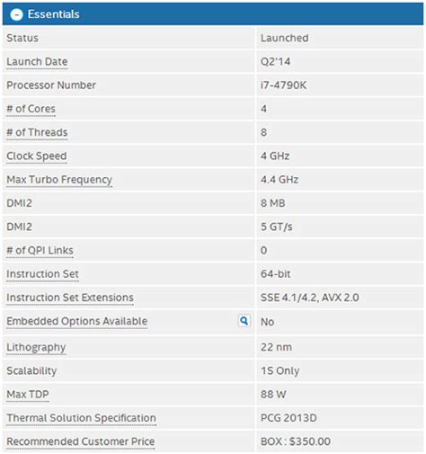 Intel Core i7-4790K – Devil’s Canyon Review and Overclocking – goldfries