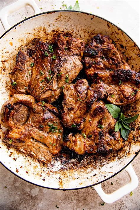 Juicy Pan Fried Lamb Chops with Garlic | Easy Weeknight Recipes