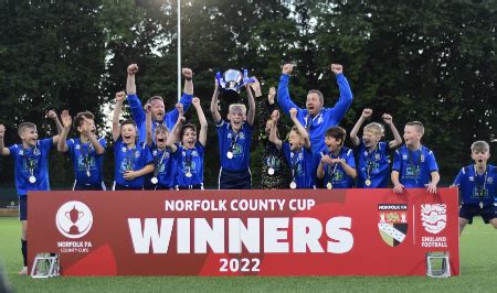 Norfolk U12s Cup Final 2022 Match Report - Norfolk FA