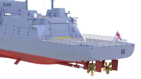 Type 26 Frigate - 3D Model by frezzy