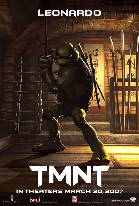 TMNT (2007) poster - FreeMoviePosters.net