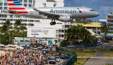 The famous Princess Juliana Airport, St. Maarten : r/aviation