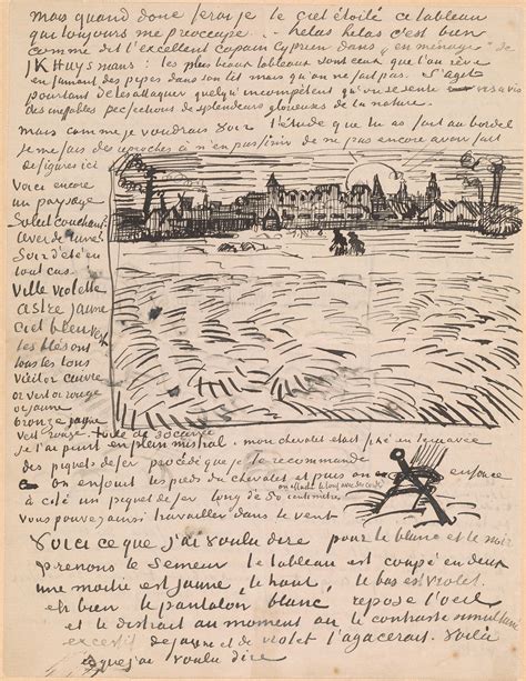 Letter 7, page 2 | Vincent van Gogh's Letters to Émile Bernard | The Morgan Library & Museum