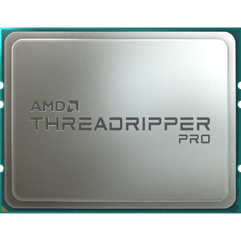 AMD Ryzen Threadripper Pro 5995WX CPU 64 Core 128 Thread 2.7/4.5GHz ...