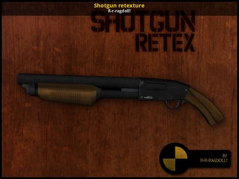 Shotgun retexture [Team Fortress 2] [Mods]