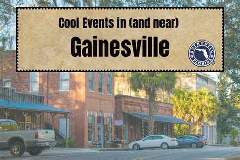 Top 5 Things to Do Near Gainesville FL • Authentic Florida