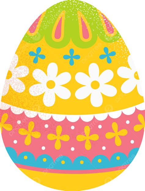 Happy Easter Egg Clipart Transparent PNG Hd, Happy Easter Egg Painted ...