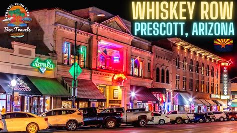 Exploring Prescott Arizona | Whiskey Row | Downtown Prescott | Part 2 of 3 - YouTube