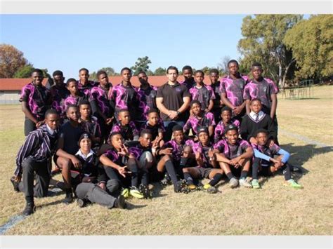 WATCH as Germiston High’s u-15 rugby team gets into the winning spirit with a roaring haka ...