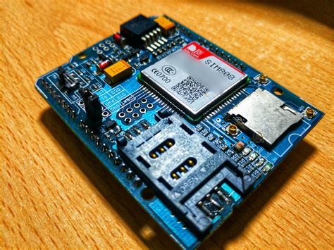 Interfacing microSD card with SIM808 GSM GPS Arduino shield