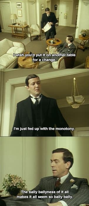 Jeeves and Wooster Quotes. QuotesGram