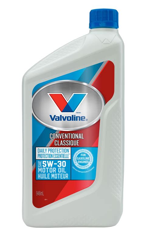 Valvoline Daily Protection Conventional 5W30 Motor Oil | Walmart Canada