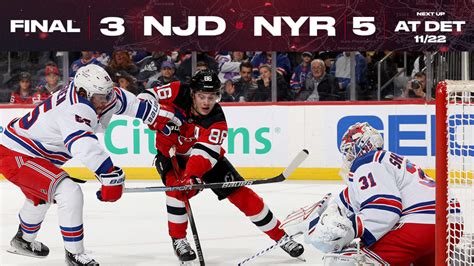 Hughes Returns But Devils Come Up Short Against Rangers | GAME STORY | New Jersey Devils