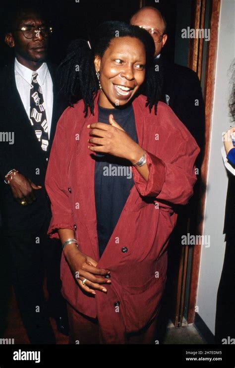 Whoopi Goldberg 1989 Credit: Ralph Dominguez/MediaPunch Stock Photo - Alamy