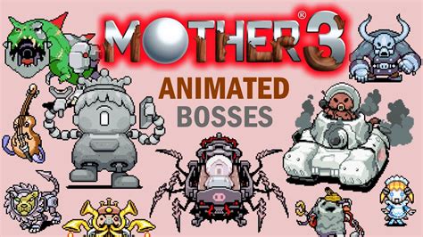 Mother 3 Animated Bosses Concept - YouTube