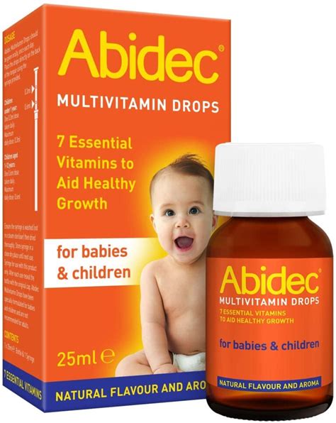 Does Abidec Make Babies Gain Weight?