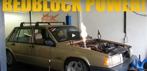 Drifts N’ Lifts / PHP – Turbocharged Volvo 740 Drift Car – LH2.4 Custom Prom Tuning – Post-Haste ...