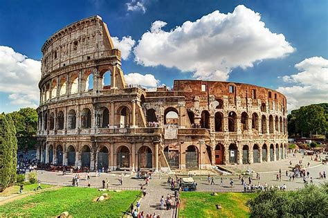 The 9 Most Important Cities Of The Roman Empire - WorldAtlas