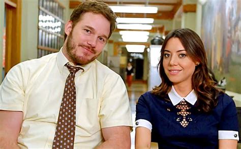 Chris Pratt, Aubrey Plaza pitch Andy-April 'Parks and Rec' spin-off