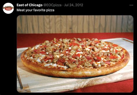 East of Chicago Pizza Menu Prices + New Coupons (2024)