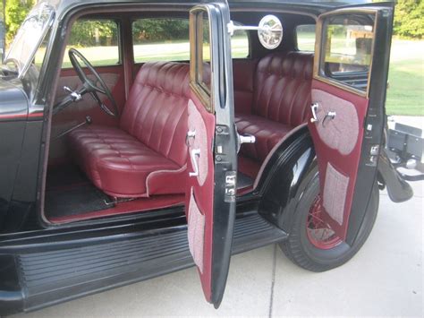 1934 Plymouth Interior | Barn Finds