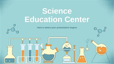 Science Chemistry Backgrounds For Powerpoint