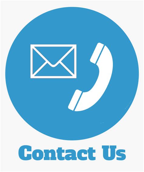 Thumb Image - Contact Us Logo Png, Transparent Png - kindpng