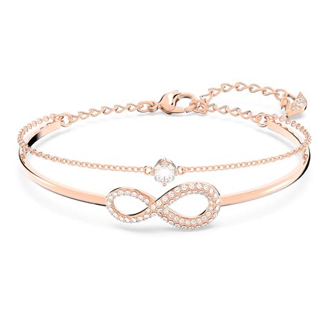 Gold Infinity Bracelet / Amazon Com Pavoi 14k Gold Plated Forever Love ...