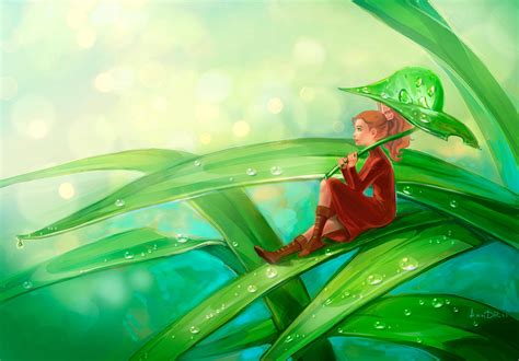 Arrietty by anndr on DeviantArt