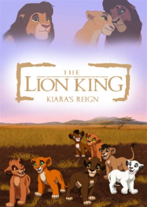 The Lion King 4: Kiara’s Reign Fan Casting on myCast